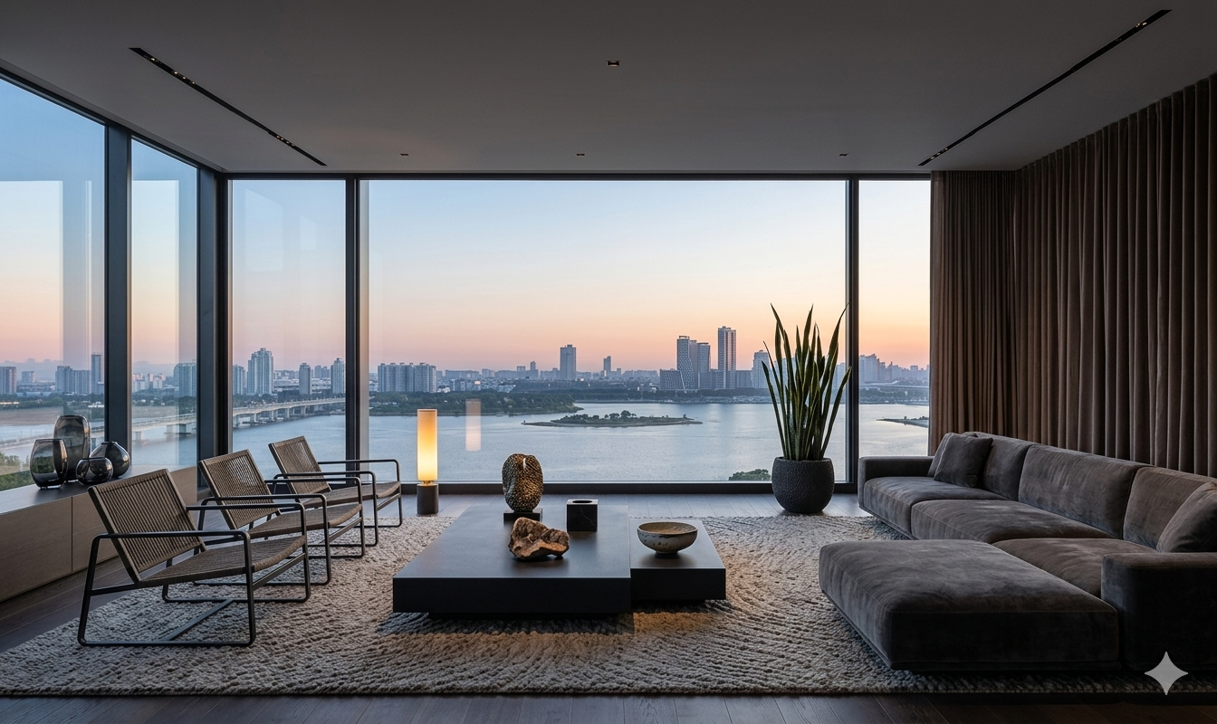 힐스테이트 양산더스카이 사업개요 및 단지 규모를 보여주는 이미지